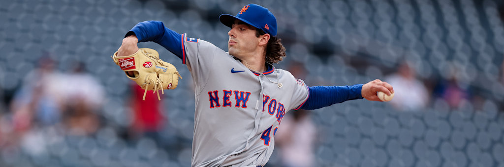 Zac Thornton of the New York Mets