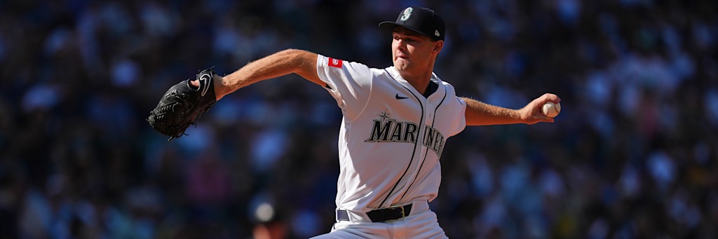 Kade Anderson of the Seattle Mariners