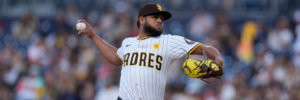 Randy Vasquez featured in an MLB strikeout prop article