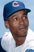 Headshot of Ernie Banks