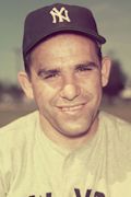 Headshot of Yogi Berra