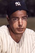 Headshot of Joe DiMaggio