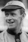 Headshot of Johnny Evers