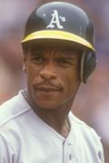 Headshot of Rickey Henderson