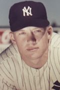 Headshot of Mickey Mantle