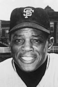 Headshot of Willie Mays
