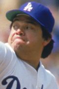 Headshot of Fernando Valenzuela