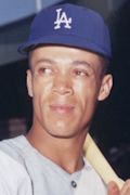 Headshot of Maury Wills