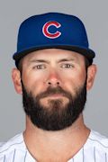 Headshot of Jake Arrieta
