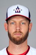 Headshot of Stephen Strasburg