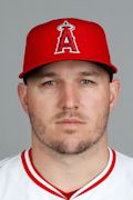 Headshot of Mike Trout