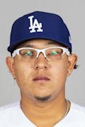 Headshot of Julio Urias