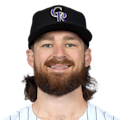 Connor Joe 4th Home Run of the Season #Rockies #MLB Distance: 380ft Exit  Velocity: 94 MPH Launch Angle: 33°