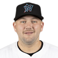 Jake Burger 31st Home Run of the Season #Marlins #MLB Distance: 368ft Exit  Velocity: 104 MPH Launch Angle: 20° Pitch: 84mph Changeup…