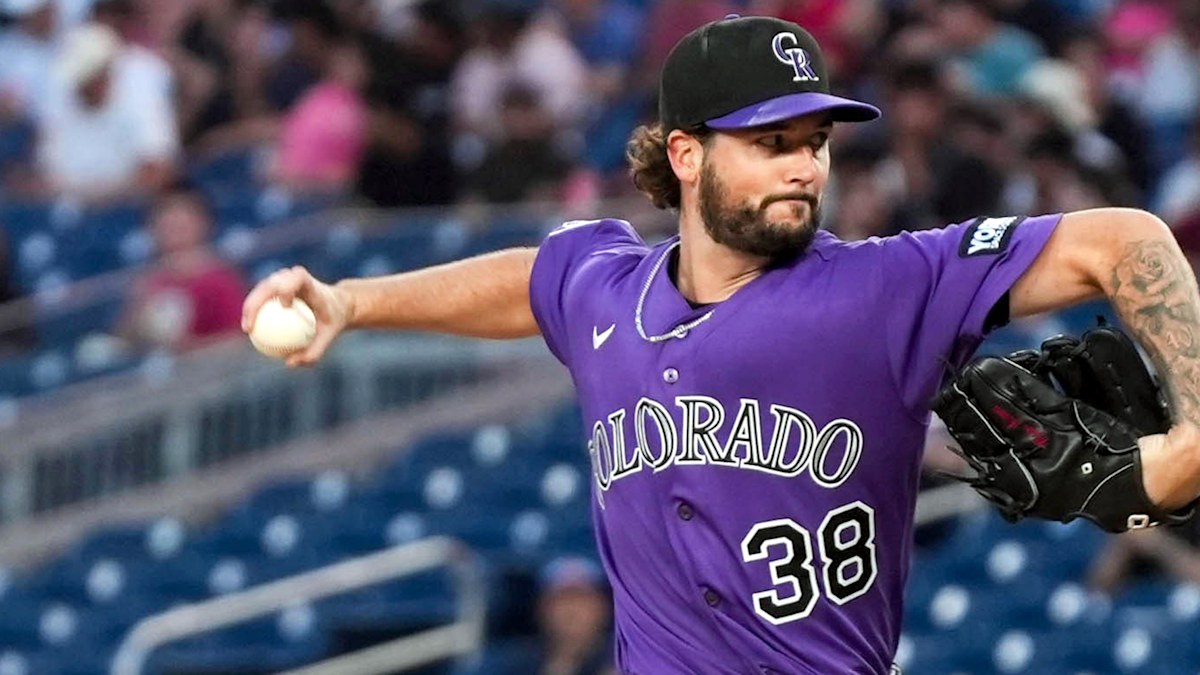 Padres vs Rockies