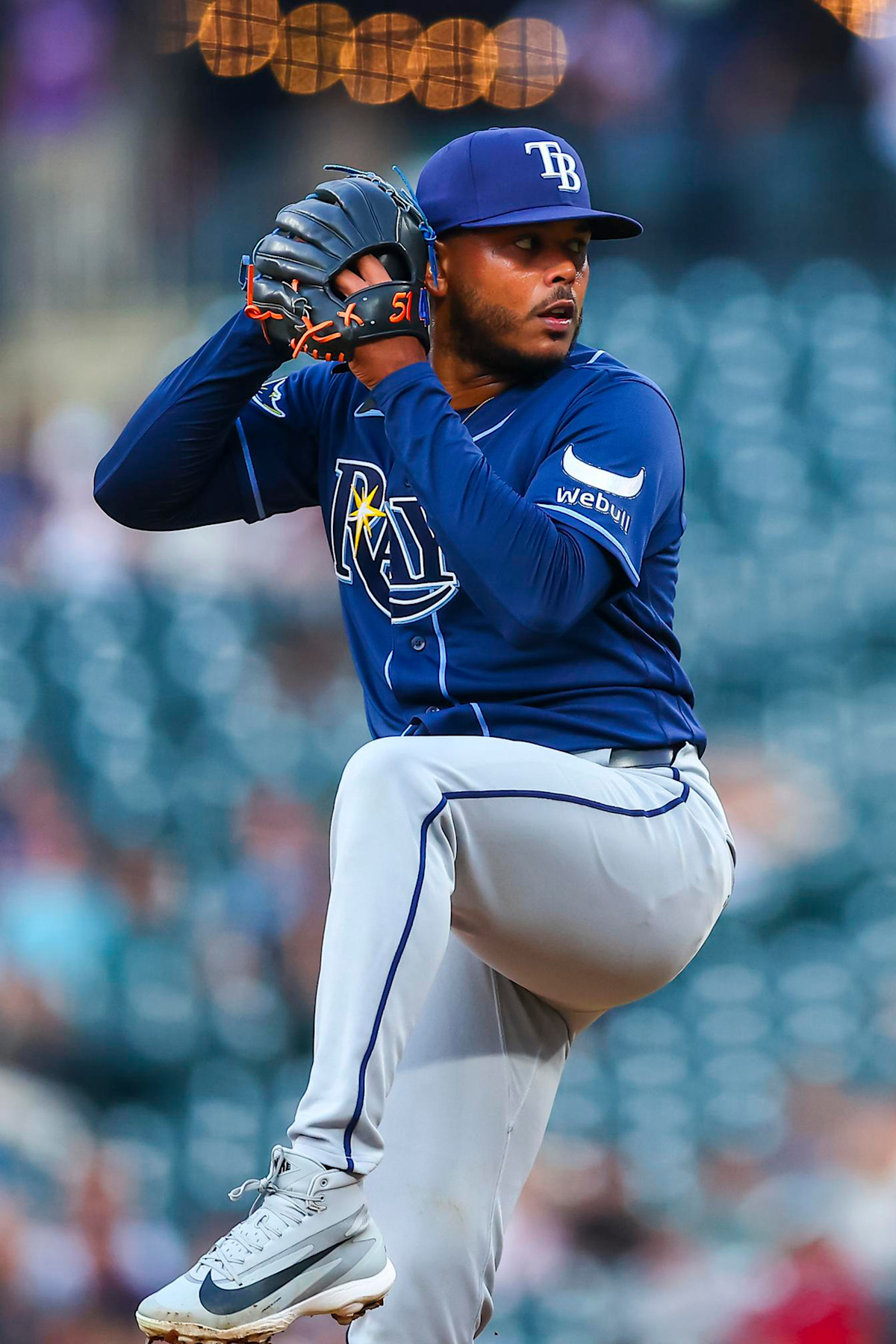 Freddy Peralta pitching during the 2026 MLB season