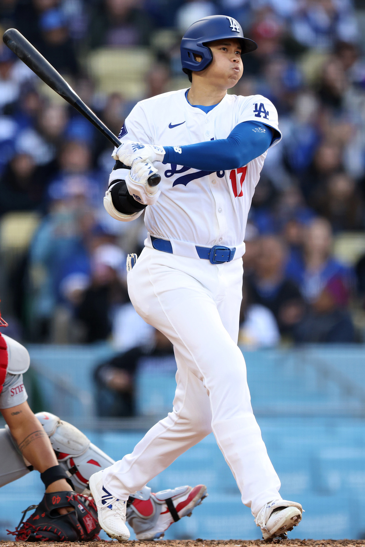 Shohei Ohtani in the Los Angeles Dodgers uniform during the 2026 season