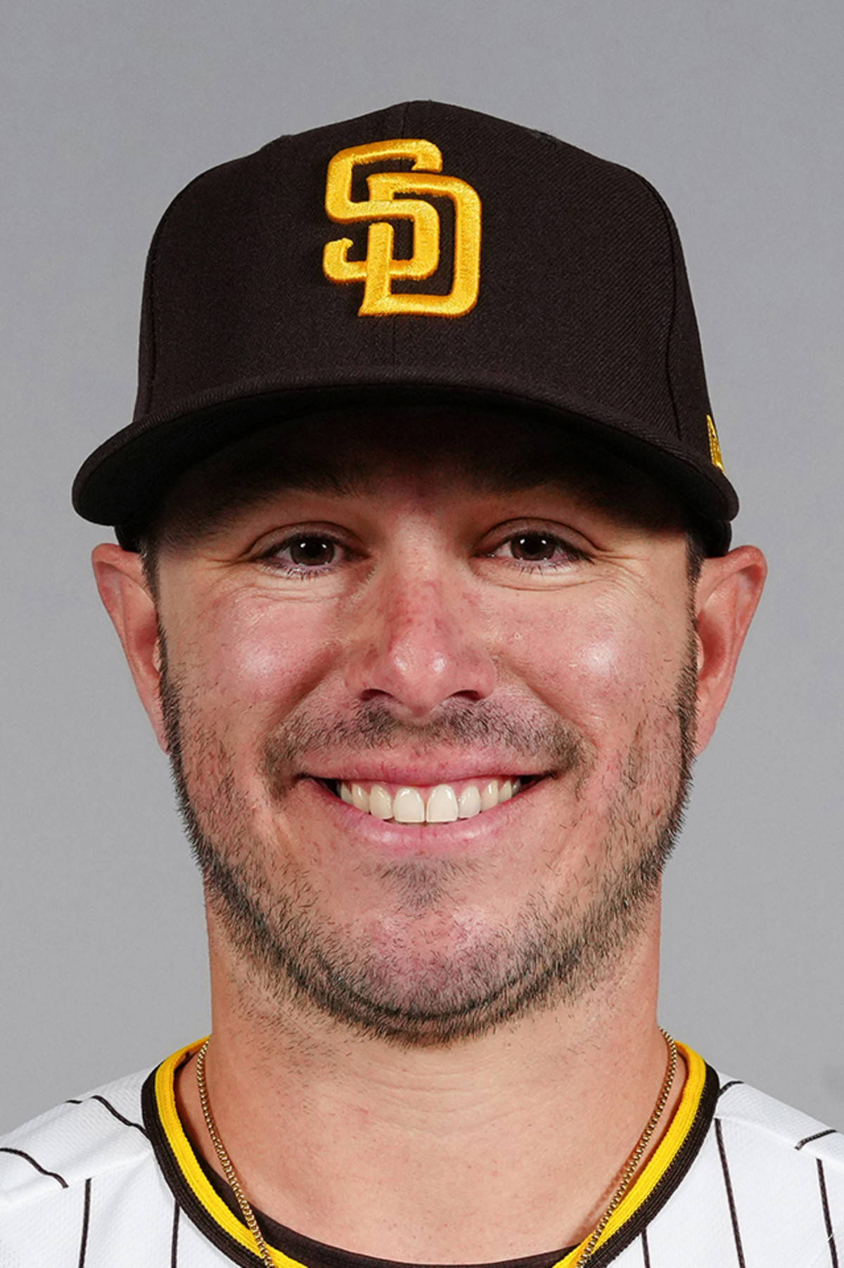 Official MLB portrait of San Diego Padres first baseman Ty France number 25