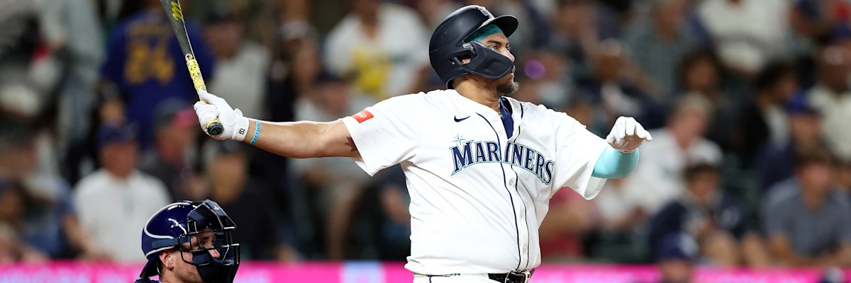Josh Naylor batting for Seattle