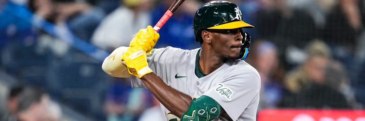 Athletics Demolish Royals 12-1 Behind Langeliers' Three-Homer Explosion