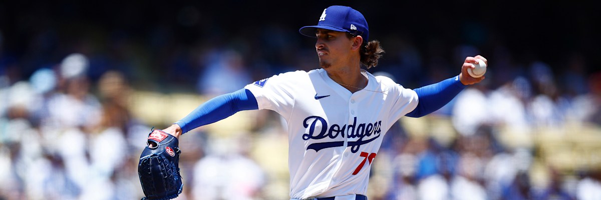 Hainline Leads Los Angeles Dodgers Past Colorado Rockies 7-5