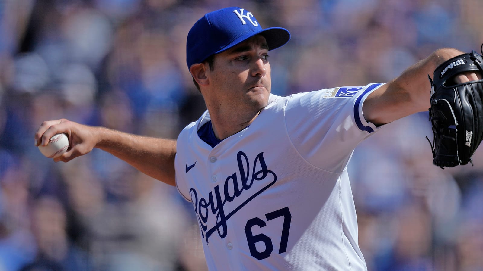 Royals Send Seth Lugo to Angel Stadium on Friday Night