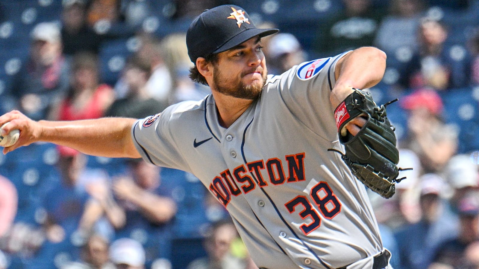Astros Visit Globe Life Field to Face Rangers on Saturday