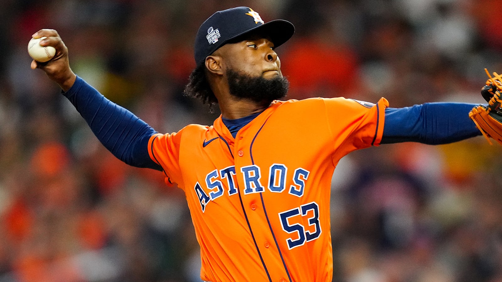Astros Send Cristian Javier to Globe Life Field Against Rangers