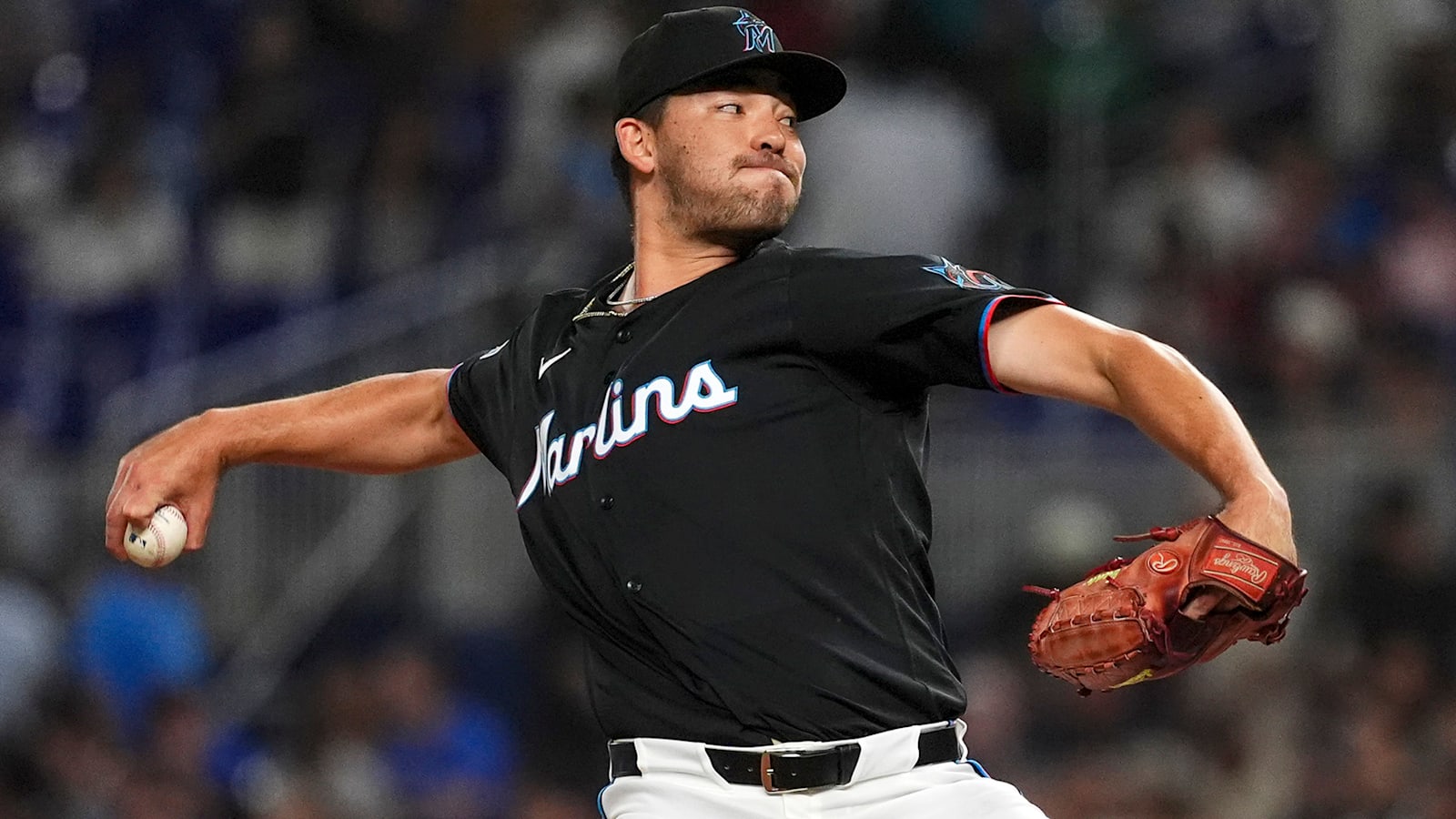 Marlins Host Braves at loanDepot park on Saturday, September 26