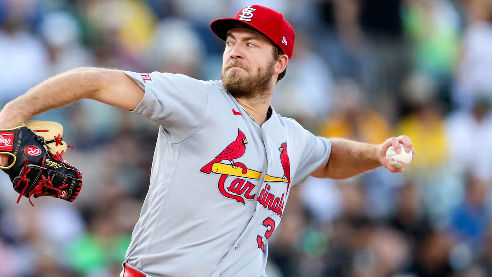 Cardinals Host Braves at Busch Stadium Saturday Behind Liberatore