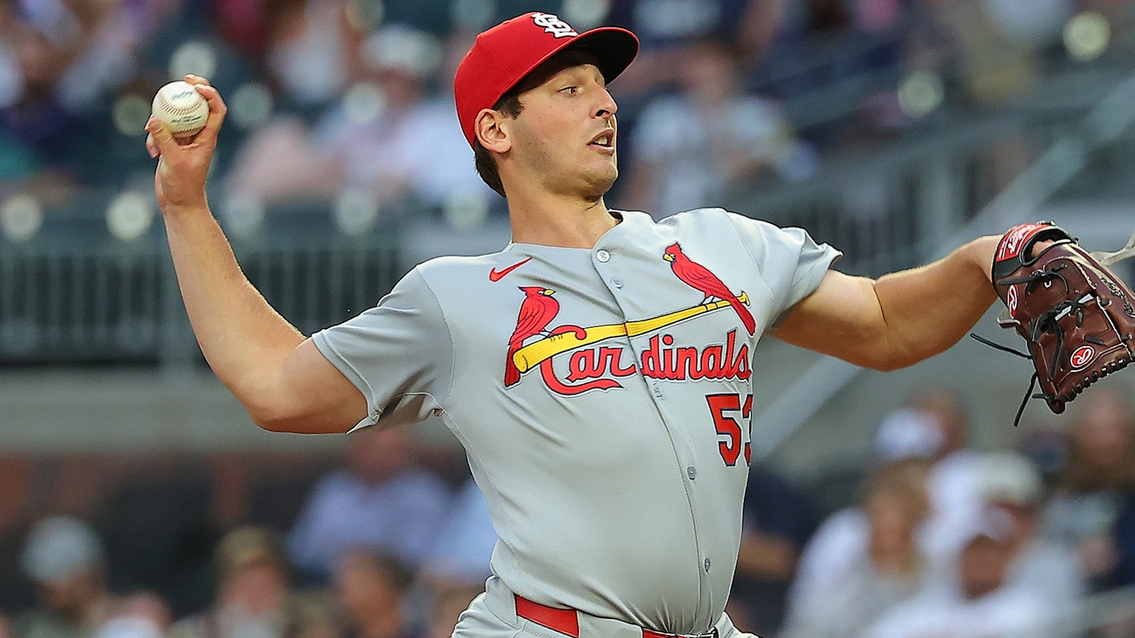 Cardinals Host Brewers at Busch Stadium on Thursday, July 9