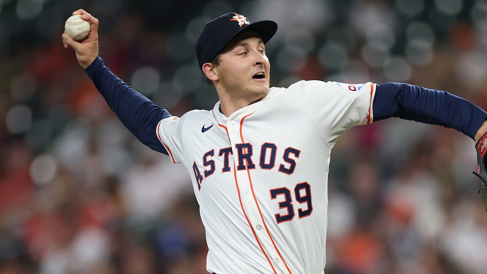 Astros Send Wesneski to Angel Stadium on Wednesday Night