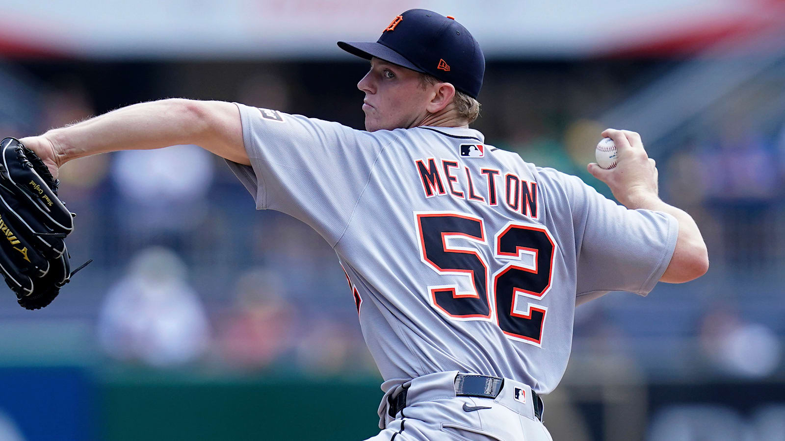 Tigers Send Troy Melton to Angel Stadium to Face Reid Detmers