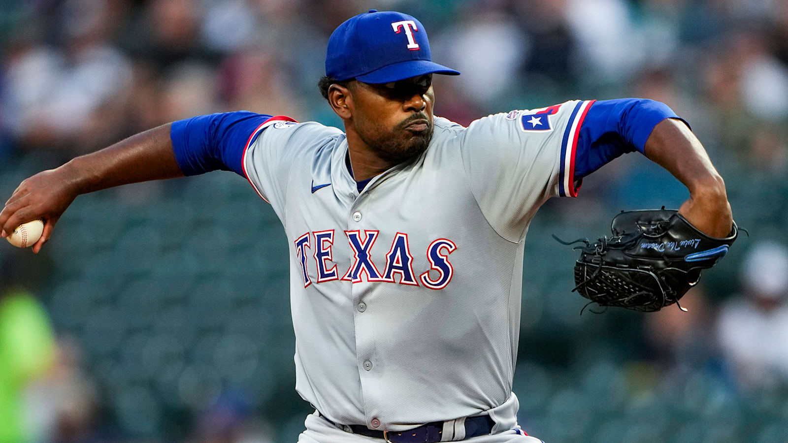 Rangers Host Orioles at Globe Life Field With Rocker on the Mound