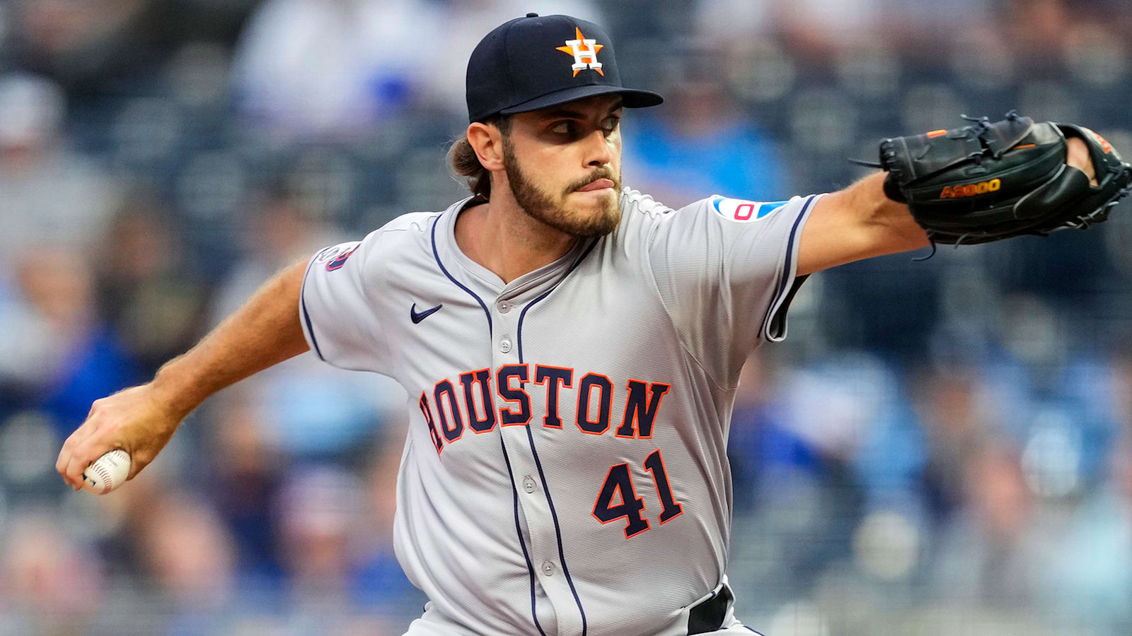Astros Send Arrighetti to Face Nationals in Wednesday Night Matchup