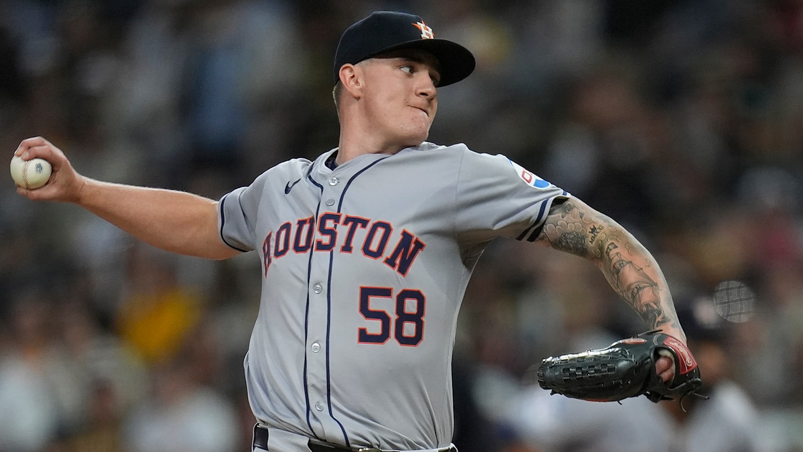 Astros Send Hunter Brown to Globe Life Field to Face Rangers