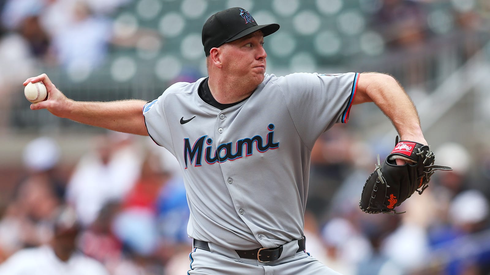 Marlins Host Angels at loanDepot park Sunday Behind Ryan Gusto
