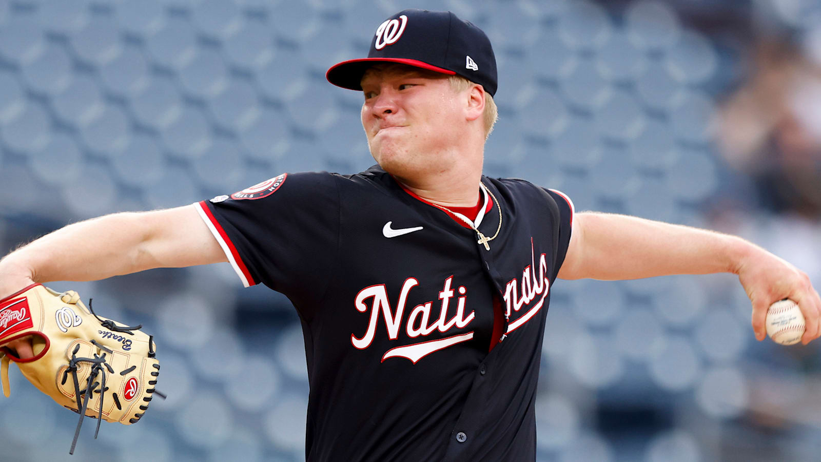 Nationals Send DJ Herz to Comerica Park to Face Detroit Tigers