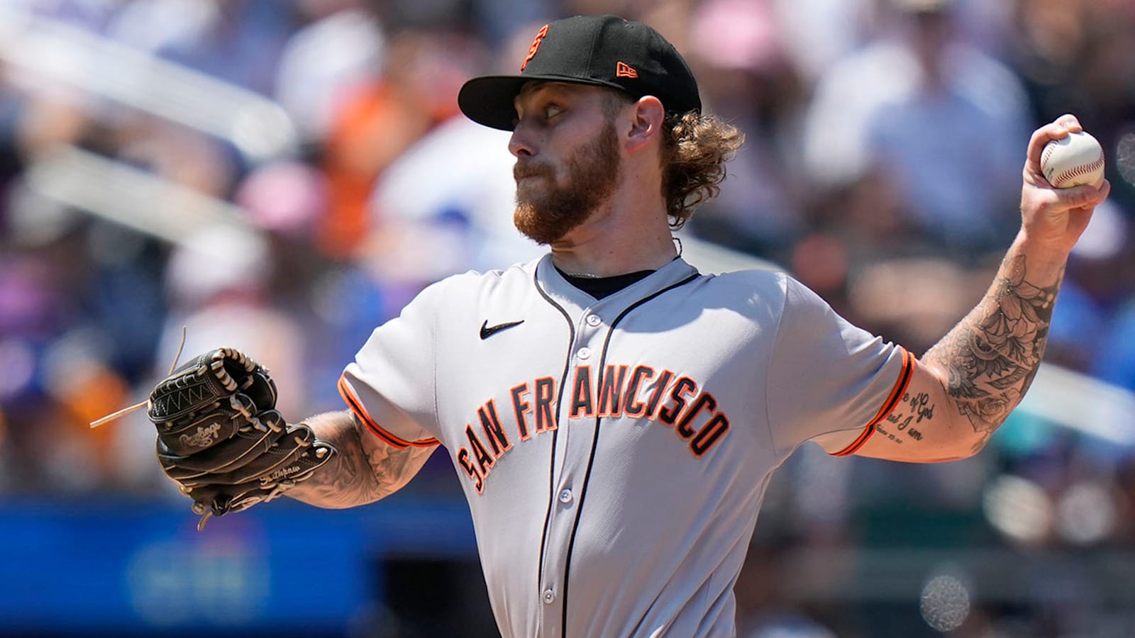 Giants Send Whisenhunt to Face Guardians at Progressive Field
