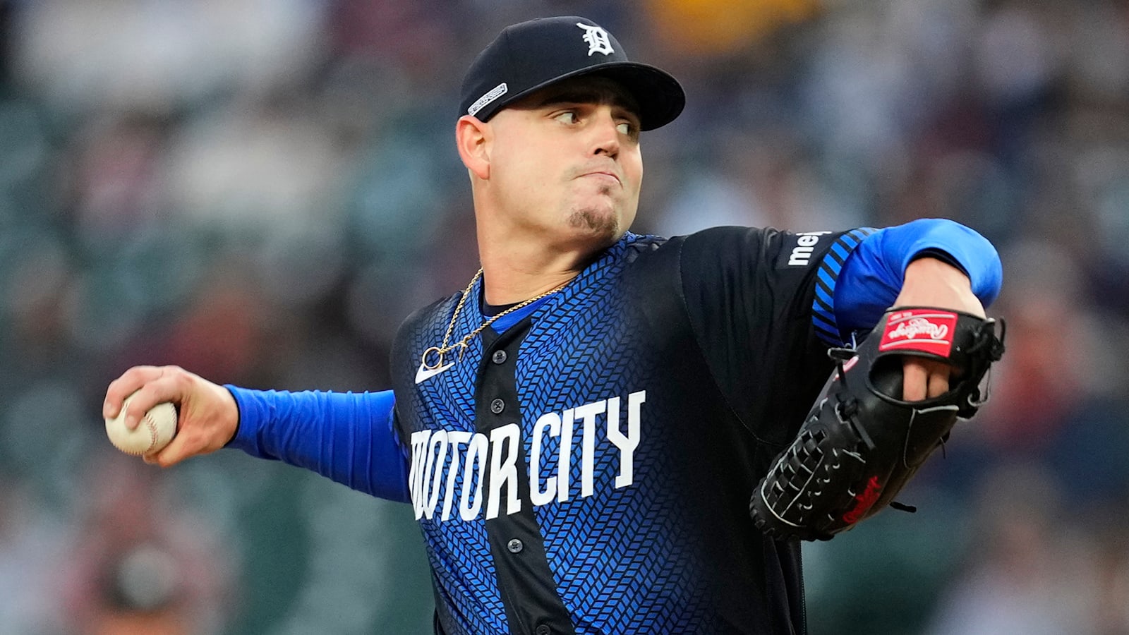 Tigers Host Nationals at Comerica Park on Monday Night