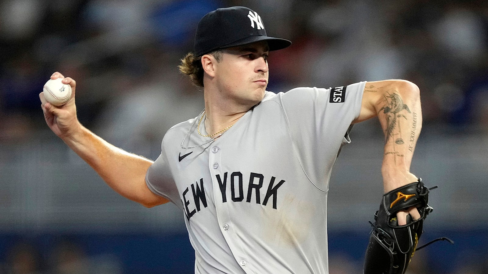 Yankees Host Mets at Yankee Stadium Sunday Behind Cam Schlittler