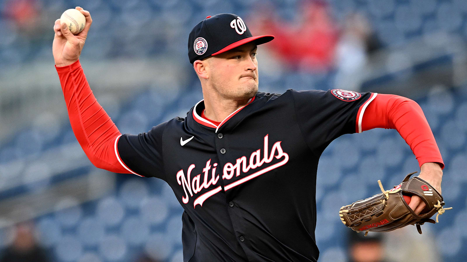 Nationals Host Reds at Nationals Park on Sunday Behind Brad Lord