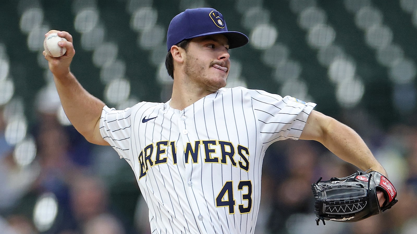 Brewers Send Logan Henderson to Busch Stadium on Thursday