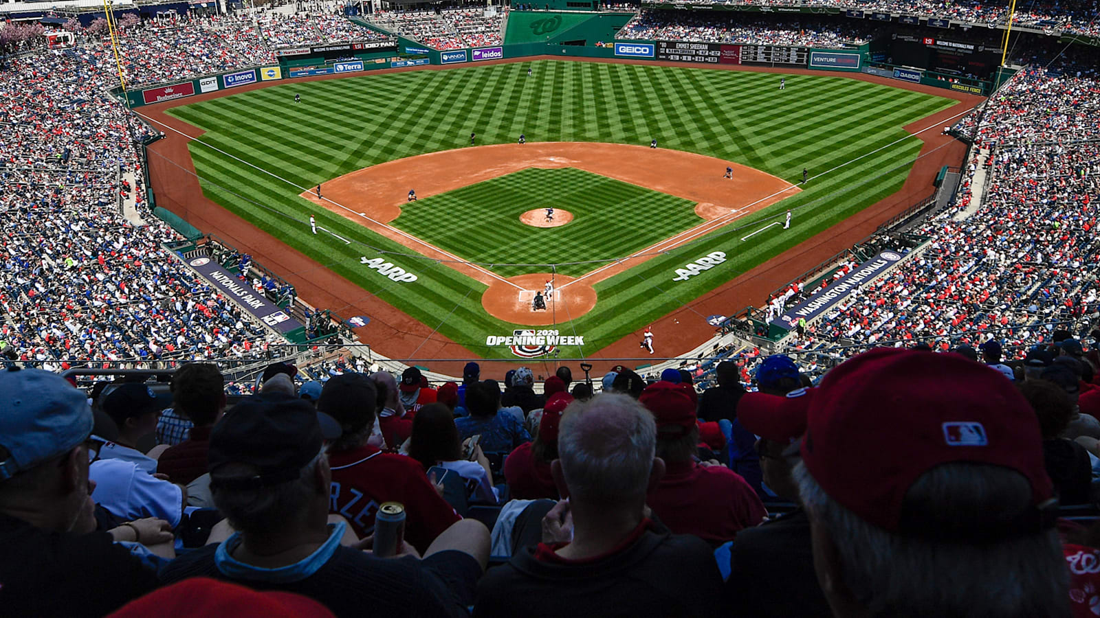 Nationals Host Cubs at Nationals Park on Wednesday Night