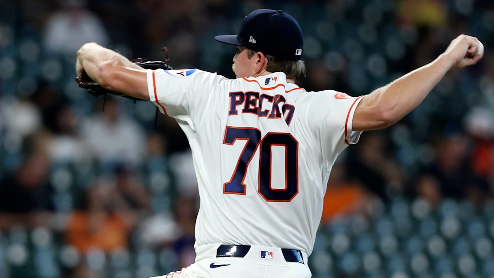 Astros at Yankees: Houston Sends Ethan Pecko to Yankee Stadium