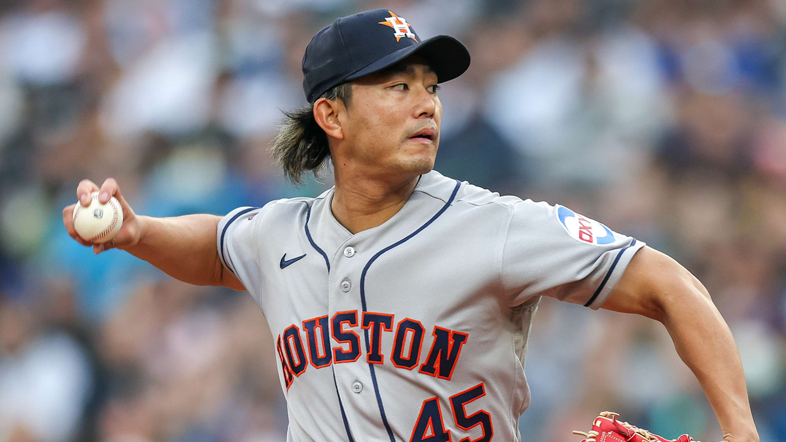 Astros Send Tatsuya Imai to Face Nationals at Washington