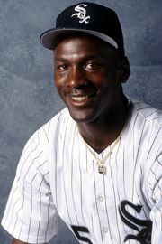 Michael jordan white sox stats