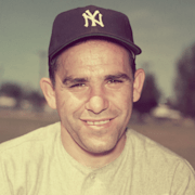 Yogi Berra headshot