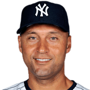 Derek Jeter headshot
