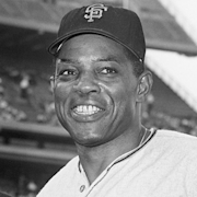 Willie Mays headshot